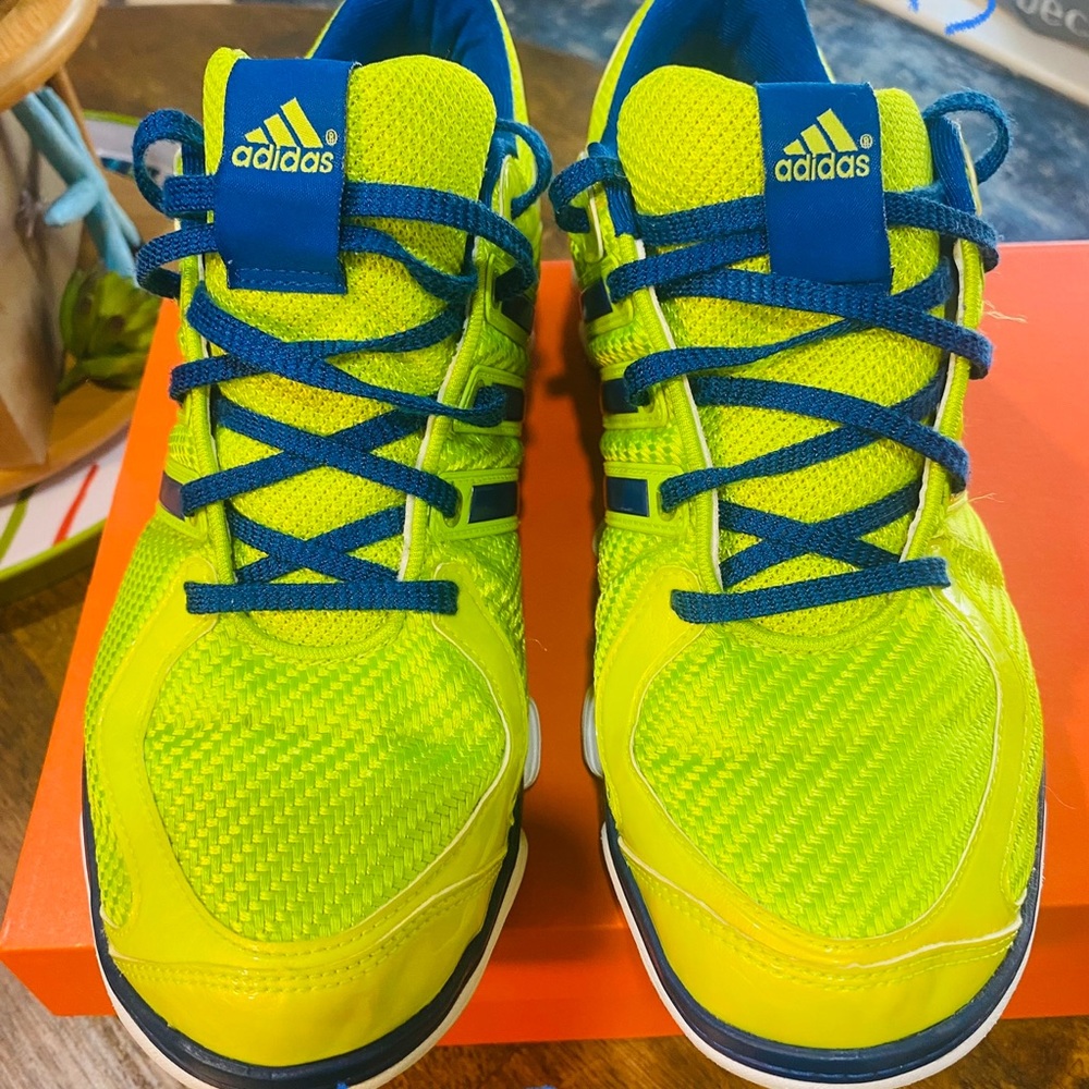 Men’s Adidas running shoes. Size 10.5.